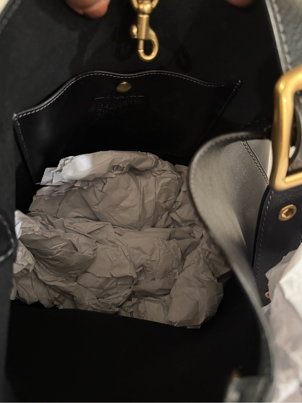 Coach Outlet Bleecker Bucket Bag - Picture 12 of 14